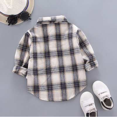 Lightweight Checked Shirt