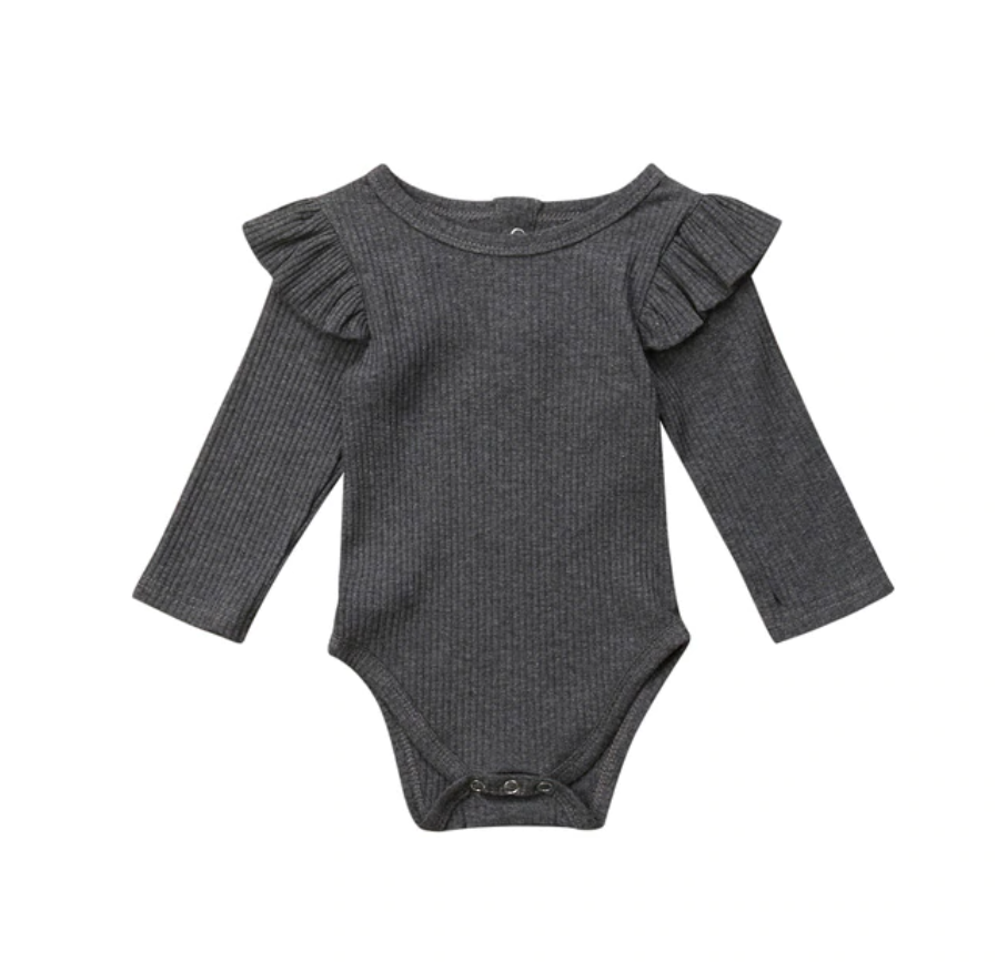 Sofia Frill Long sleeve T-shirt