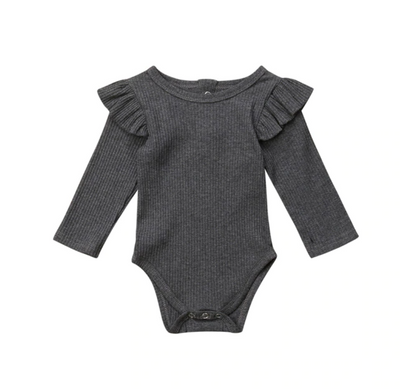 Sofia Frill Long sleeve T-shirt
