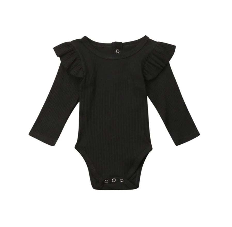 Sofia Frill Long sleeve T-shirt