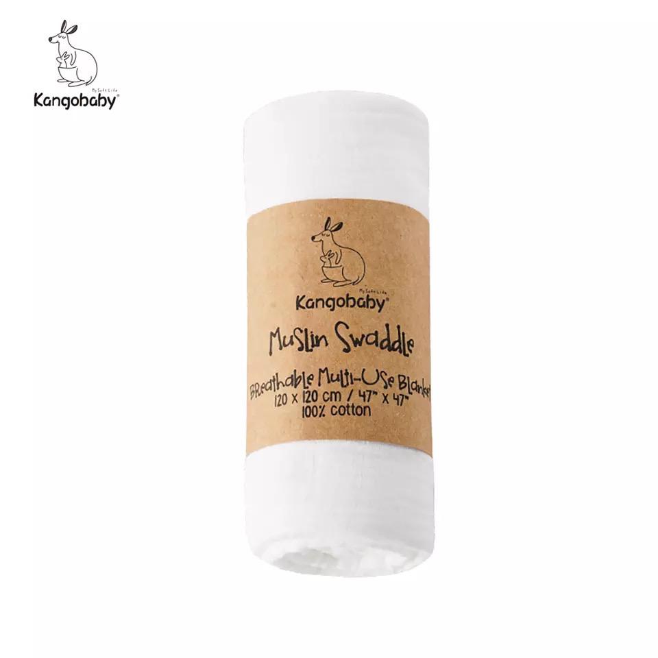 Muslin Swaddle - White