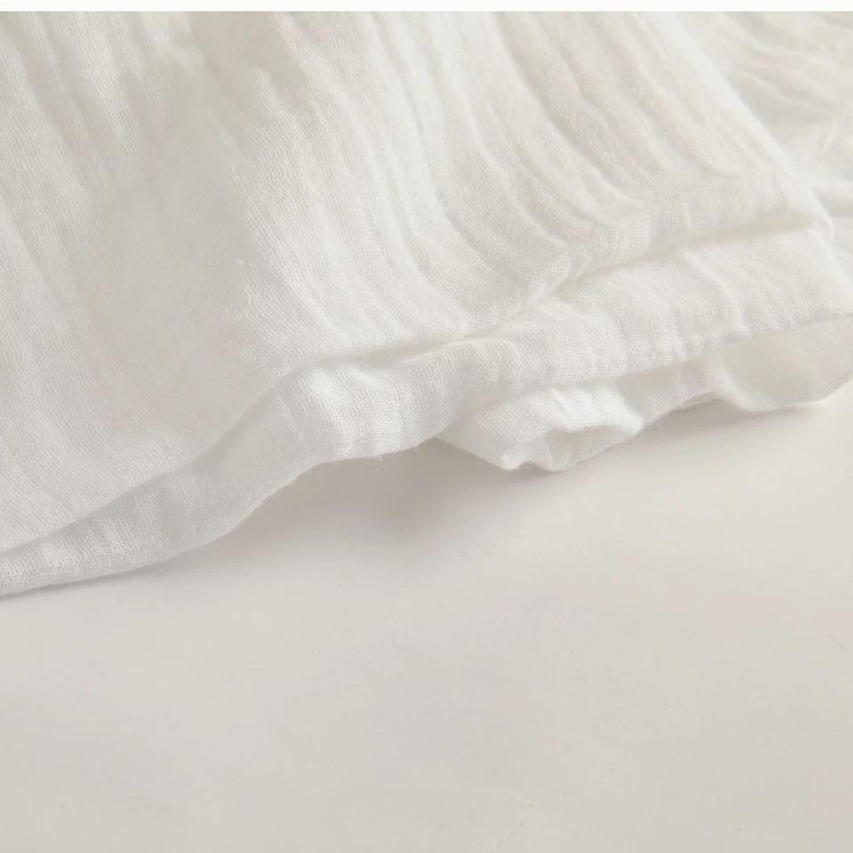 Muslin Swaddle - White