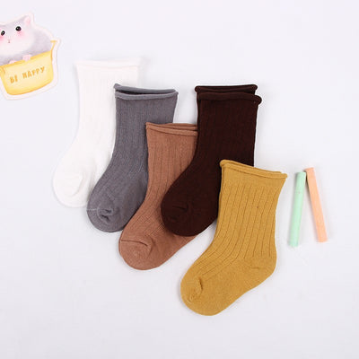 Ribbed Socks