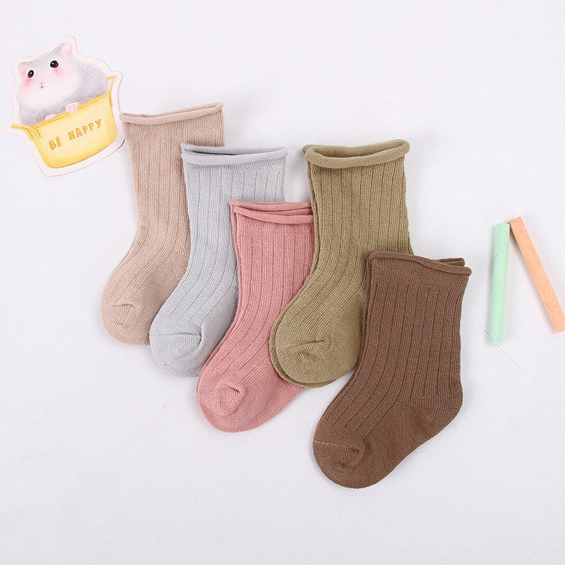 Ribbed Socks